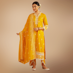 straight pakistani suit