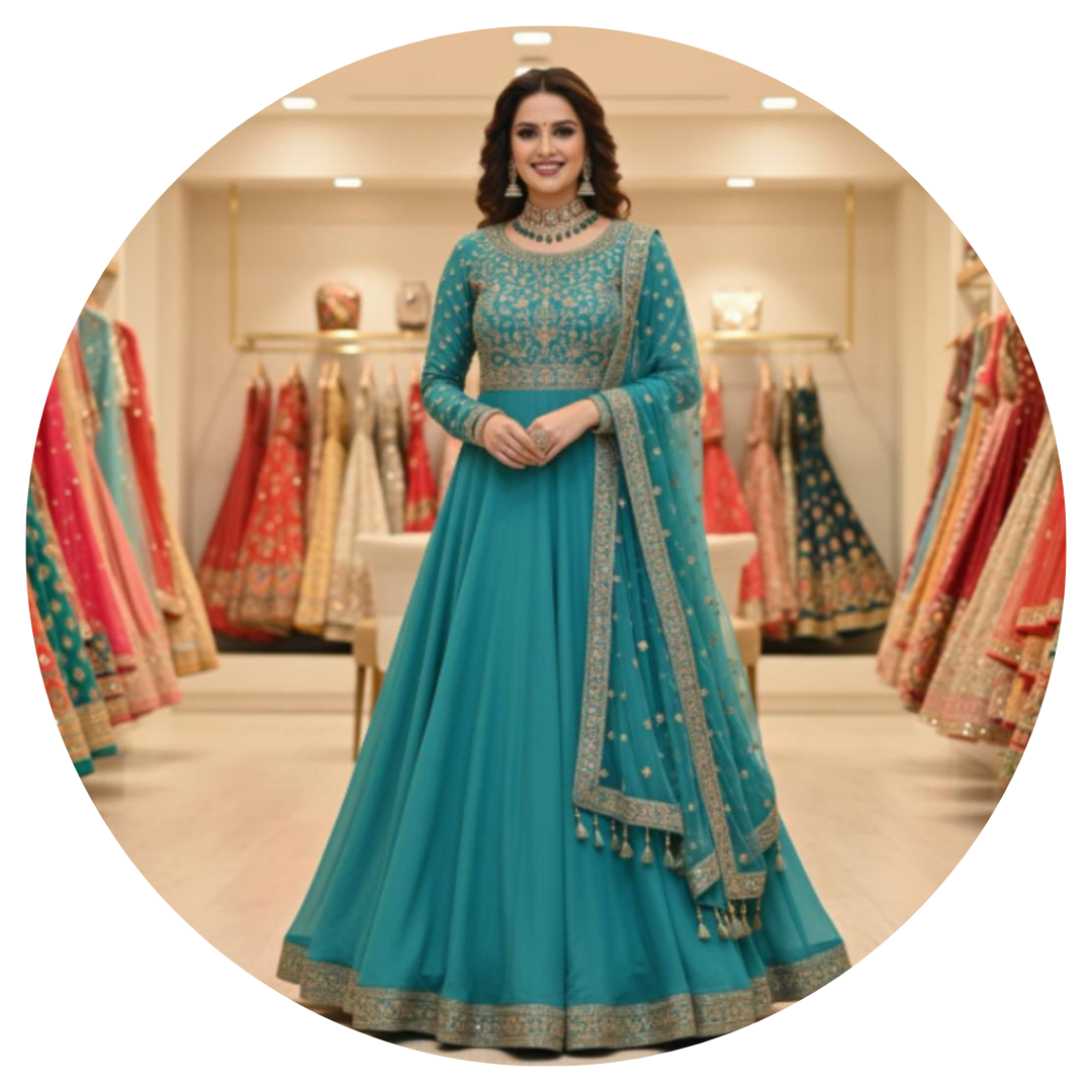 Anarkali suit